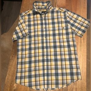 Men’s Marmot Short Sleeve Button Shirt